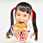 スポーツと歯の話④　表彰台での笑顔