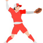 スポーツと歯の話し22 女子ソフト・上野投手の歯