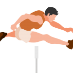 スポーツと歯の話し24 男子ハードル・金井大旺(たいおう)選手