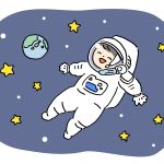 宇宙飛行士の歯の話