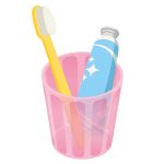 歯ブラシは月1交換を!