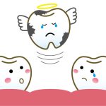 質問です!虫歯はほっといたら治りますか?答えは・・・